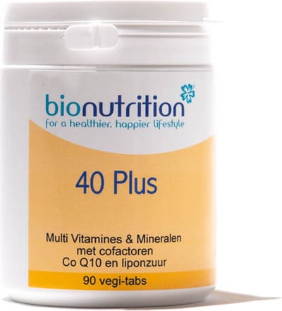 40 Plus multivitamine