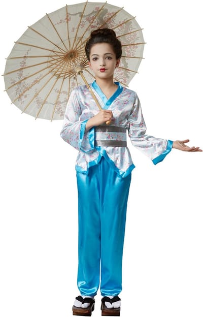 dressforfun - Aanlokkelijke Yuki 116 (5-6y) - verkleedkleding kostuum halloween verkleden feestkleding carnavalskleding carnaval feestkledij partykleding - 302665