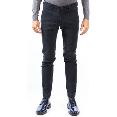 Michael Coal - Amerika Effetto Lana BRAD 2485 L BLU NO
