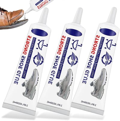 Extra sterke waterdichte schoenlijm voor leer, textiel en sport schoenen - Universele hechting voor schoenen, laarzen en sandalen (6.0FL.OZ)