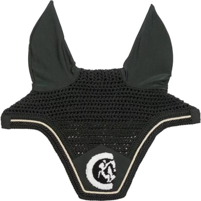 Paardenvliegen hoed Kentucky Horsewear Fly Veil Wellington Soundless 3d Logo Rope