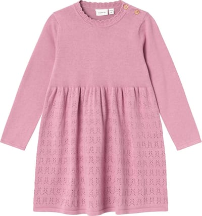 NAME IT - NMFOSILLA LS KNIT DRESS - Meisjes - Jurken
