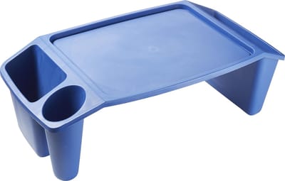 VITILITY Bed-dienblad - blauw - Tafel - Dienblad