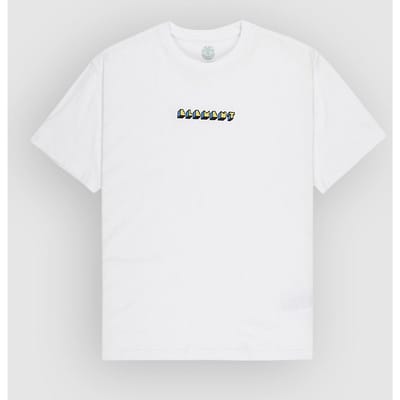 Element  T-shirt Korte Mouw WORLD PEACE SS