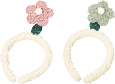 Haarband voor Vrouwen - Makeup Haarband met Strik voor Douche en Gezichtsverzorging, Ideaal voor Thuisgebruik en Make-up Routine