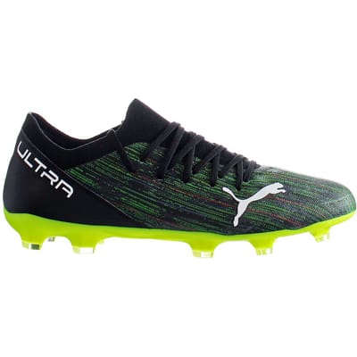 Puma Ultra 3.2 FG/AG Zwart Heren Voetbalschoenen