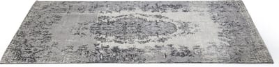 Kelim Pop tapijt grijs 240x170 - Kare Design