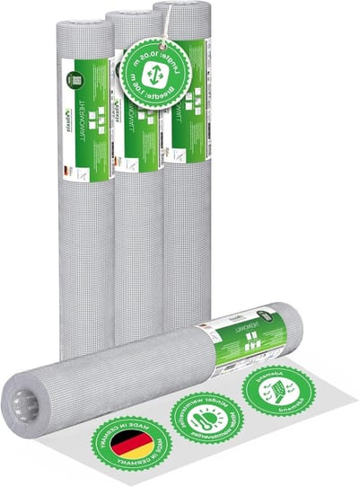 Vliesbehang Set - Ondervloer Behang - Snellere Ruimteverwarming - Ademend en Overschilderbaar - 40.2 m² - Wit
