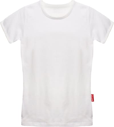 Claesen's® - Meisjes T-Shirt SS WitCL 854-White-2