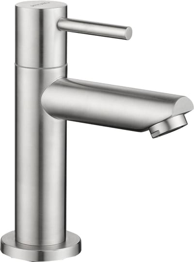 CECIPA max Badkamerkraan Koudwaterkraan - Wastafelkraan koud water - Koudwaterkraan RVS - Waterbesparend Wastafelkraan