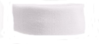 Sportec Haarband Wit 5 Cm Breed