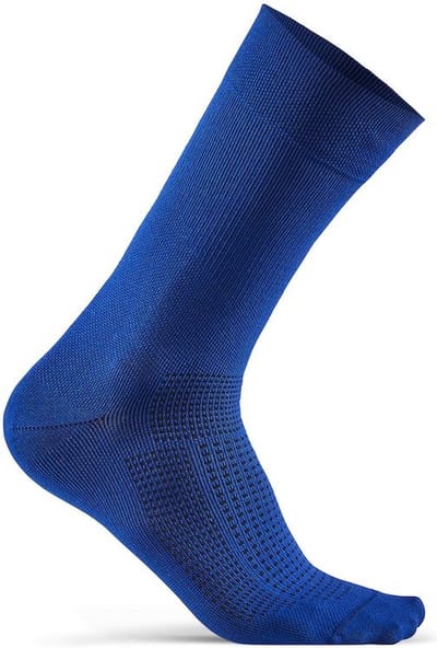 Craft Fietssokken Zomer Unisex Blauw - ESSENCE SOCK BURST 34-36