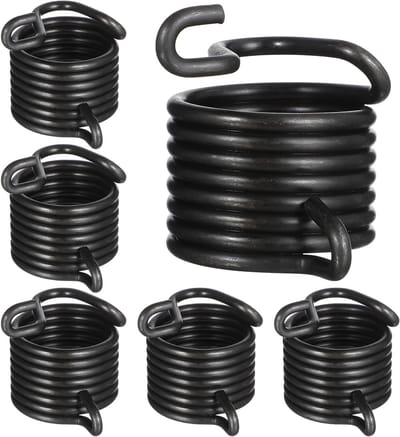 6 Stuks Pneumatische Beitels voor Shredding Tools - Vervangingsonderdelen voor Hamer en Beitel Accessoires, Zwart
