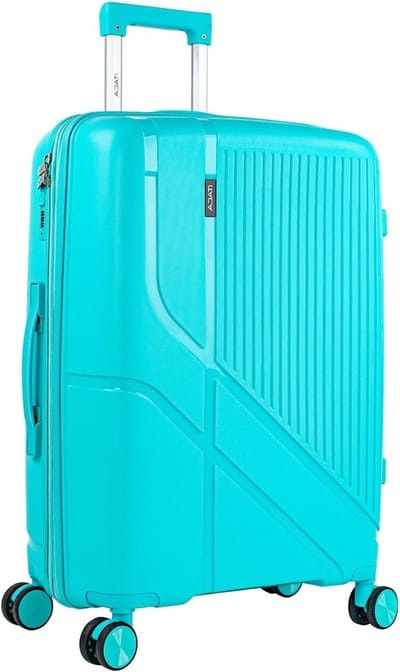 Reisbagage Set - Koffer Set - Alle Reizen - Lichtgewicht en Robuust - M 65L - Turquoise