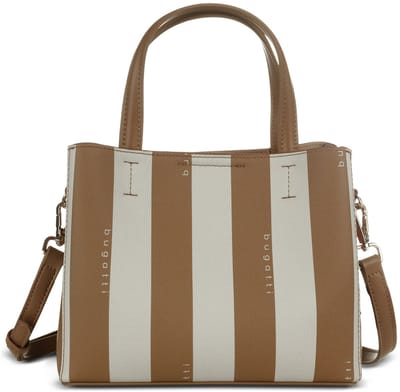 bugatti handtas schoudertas Cleo Hand Bag Cognac Lichtbruin