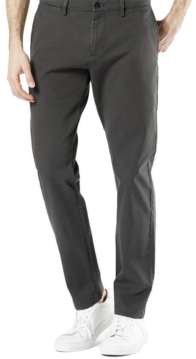 Dockers Smart 360 Slim Tapered Broek Zwart 31 / 30 Man