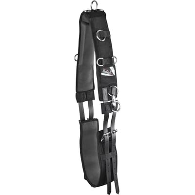Premium nylon/neopreen zadel voor paard Umbria Equitazione