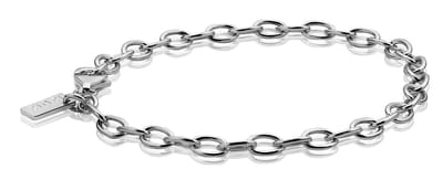 Zinzi zilveren bedelarmband 19cm CH-A3
