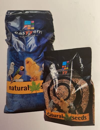 Kanariezaad zonder raapzaad Easyyem 20 KG