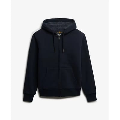 Superdry Borg Lined Zip Vest Heren - Maat S
