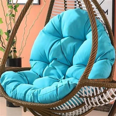 120x80cm Hangmand Eierstoel Kussen Buitenbank Schommelstoel Kussen Zacht Comfortabel Verdikt Tuin Hangmat Stoel Zitkussens 120x80cm