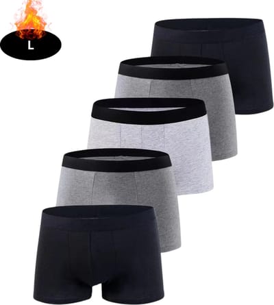 Nivard Onderbroeken Heren - Boxershort - Ondergoed - Boxer - Underwear - Mannen - 5 Pack - Gemengd - L