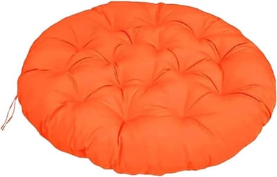 Hangstoel Kussen - Schommelstoel Kussen - Buiten Ontspannen - Waterdicht & Comfortabel - 40x40cm - Oranje