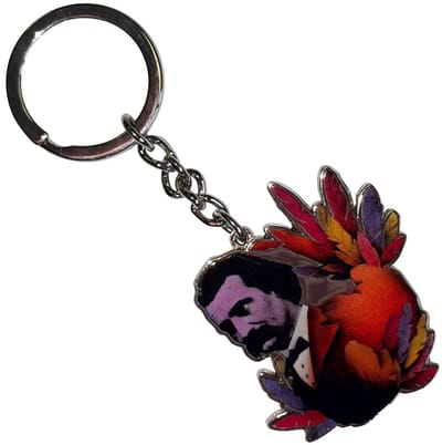 Monty Python - ChickenMan Sleutelhanger - Multicolours