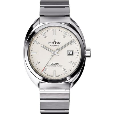 Edox Delfin 80143-3M-AIN Delfin 1961 Set Horloge