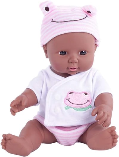 Realistische Babypop van 30 cm, Zacht en Levensecht Speelgoed voor Jongens en Meisjes