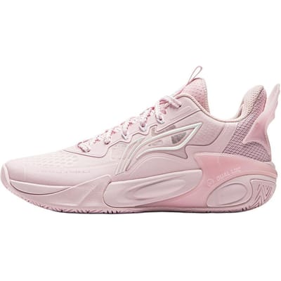 Li Ning Kids Wind Shadow 2.0 Sweet Pink Cream Basketbalschoenen Heren sneaker YKBU072-6 40⅓ white