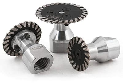Diamantzaagblad 30/40/50Mm met Afneembare Flens voor Snijden van Beton, Graniet en Zandsteen