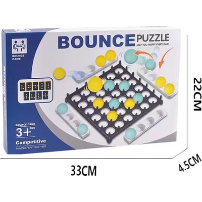 Jeux de société idéaux pour les enfants Jeu Bounce Off Balle Sauteuse Table Famille & Fête Jouet de Bureau à Rebondir Cadeau