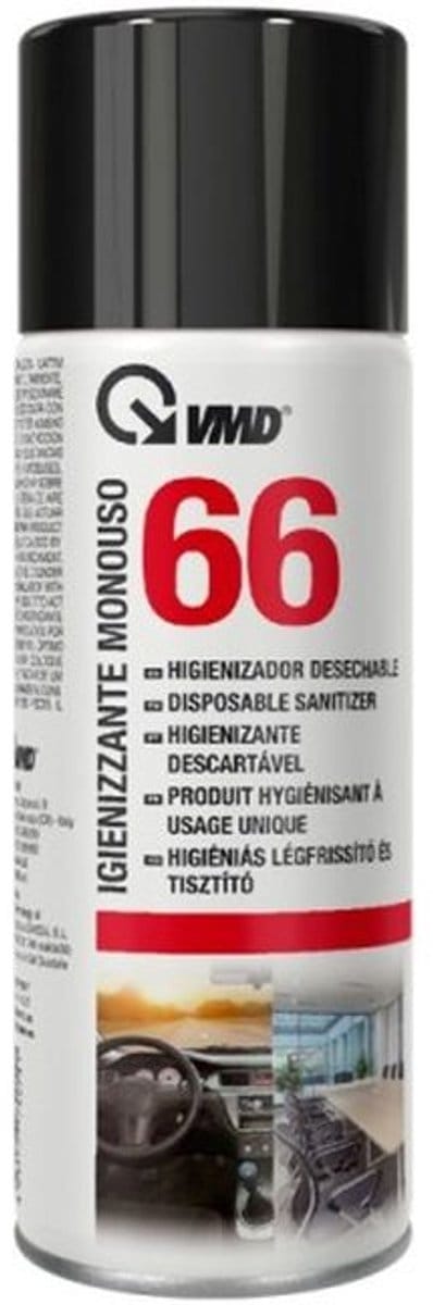 Auto Interieur Reinigingsspray 200ml - Verwijdert Geuren, Rook & Schimmel | Hygiënische Spray voor Matten, Stoelen & Bekleding | VMD66 [17266]