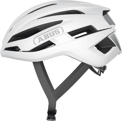 Abus Stormchaser Ace Polar White