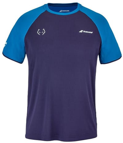 Babolat Lebron marineblauwe trui - S