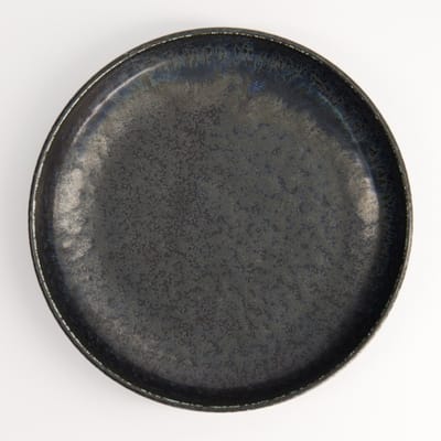 Tokyo Design Studio - Onyx Noir - Diep Bord - Zwart - Ø 20,3 cm - Porselein - Japans Servies