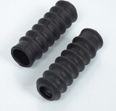 RSM vorkbeschermer voor MBK auto zwart / D17/25mm L95mm Gloednieuw