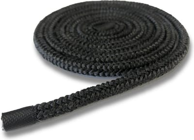 ø 6 mm x 1.25 m zwart kachelkoord rond 550 ° C