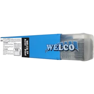 Welco Laselektroden Voor Staal 3,2x350mm – 170 Stuks