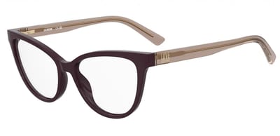 Moschino Love MOL659 Plum 54/16/140 WOMAN Brilmonturen