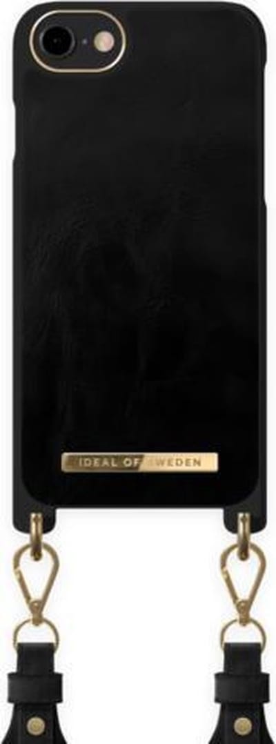 iDeal of Sweden Active Necklace Case voor iPhone 8/7/6/6s/SE Dynamic Black