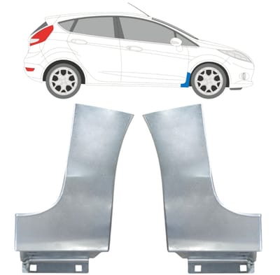 Reparatiepaneel voorspatbord voor Ford Fiesta 2008-2017 / Links + Rechts / Set
