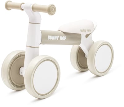 Baby Mix Bunny Hop vierwielige loopfiets 1,6 kg - Babyfiets