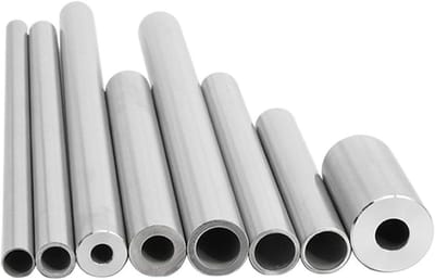 Roestvrijstalen Buis - Metaal Pijp - Industriële Toepassingen - Naadloze Constructie - 500mm Lengte 30mm Diameter - Zilver