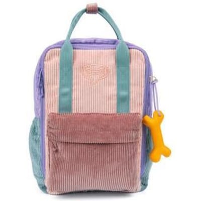 Stones and Bones Color Blocking Lavender/Old Rose Ivy rugzak Boekentassen en rugzakken