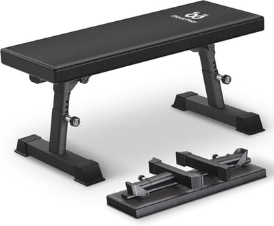 Opvouwbare Halterbank 1300 kg - Verstelbare Trainingsbank voor Krachttraining en Buikspieroefeningen