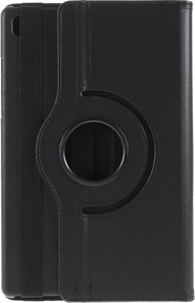 Book Cover Geschikt voor: Samsung Galaxy Tab A7 10.4 (2020) Multi Stand Case - 360 Draaibaar Tablet hoesje - Tablethoes - Zwart