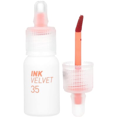 Ink Velvet Lip Tint, Weather, #35 Sam Salmon, 4G(0.14Oz) white
