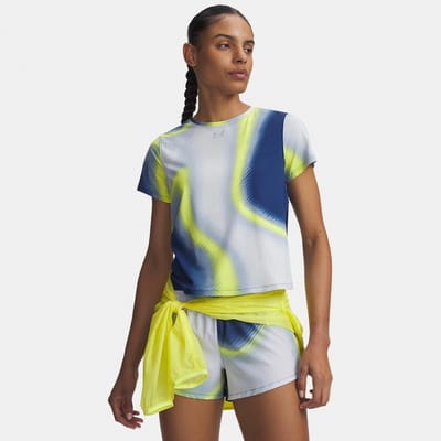 Under Armour Velociti Pro Print  Hardloopshirt Dames